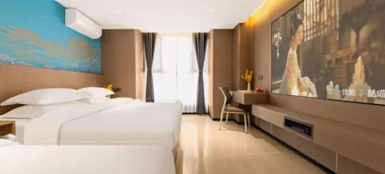 遇见酒店(太原昌盛万达广场通达街地铁站店)图片