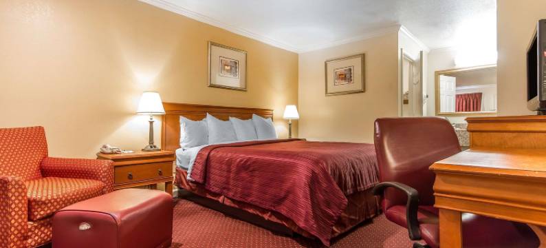 品质酒店及套房-吉尔罗伊(Quality Inn & Suites Gilroy)图片