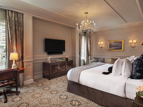 纽约巴克莱洲际酒店