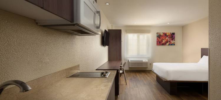 赫瓦拉斯城领事馆长住套房酒店(Extended Suites Ciudad Juarez Consulado)图片