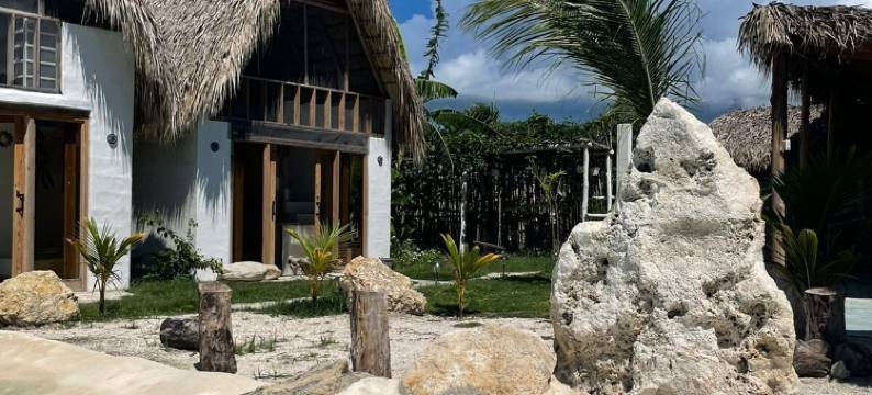 圣法比尼蓝色海滩生态酒店(Blue Beach Eco-Hotel by Sanfabini)图片