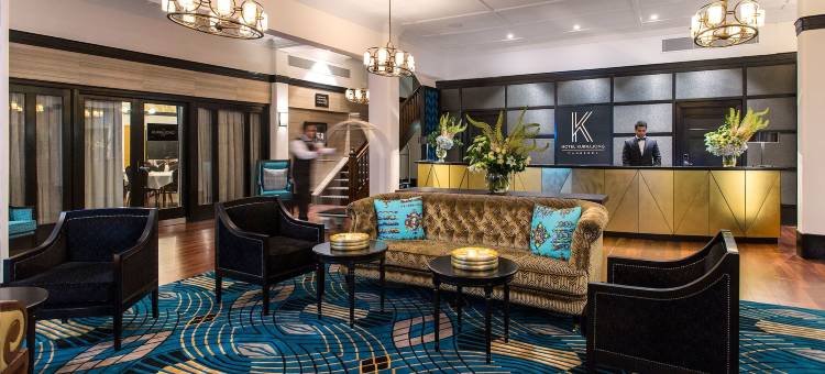 堪培拉库拉降酒店(Hotel Kurrajong Canberra)图片