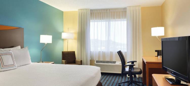 科罗拉多斯普林斯空军学院万枫套房酒店(Fairfield Inn & Suites Colorado Springs Air Force Academy)图片