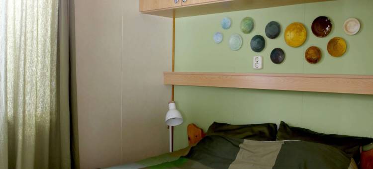梵高风格的木屋靠近德鲁嫩沙丘(Van Gogh Style Chalet Near Drunense Dunes)图片