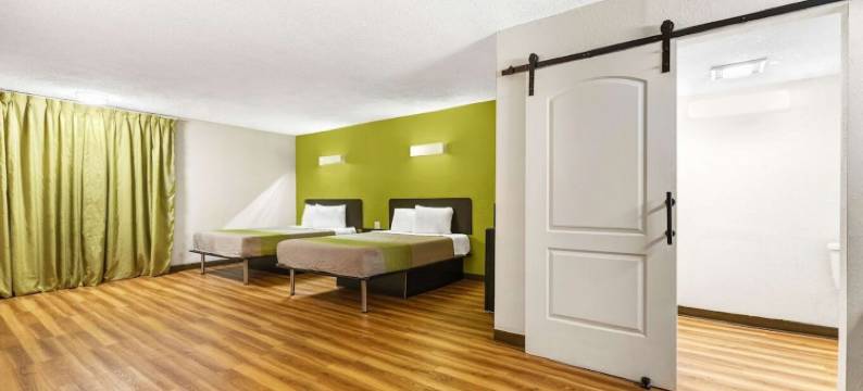 印第安纳波利斯 6 号汽车旅馆(Motel 6 Indianapolis, IN)图片