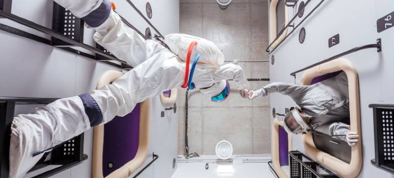 星座89酒店(Capsule Hotel Constellation 89)图片