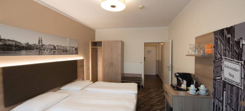 黑科托城市公园住宿酒店(Heikotel - Stadtpark Residenz)图片