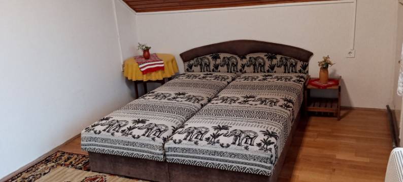 在Fonyód的一整栋带花园的度假房，可供2-10人使用(A Whole Holiday House with a Garden in Fonyód for 2-10 Persons)图片