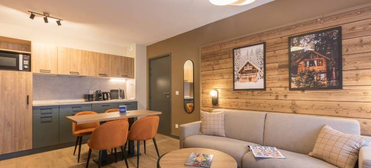 奥达丽斯瓦尔斯珍宝公寓(Résidence Odalys l'Ecrin de Vars)图片