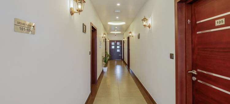 翠柏阿米戈斯公寓-科钦机场酒店(Treebo Amigos Residency Cochin Airport Hotel)图片