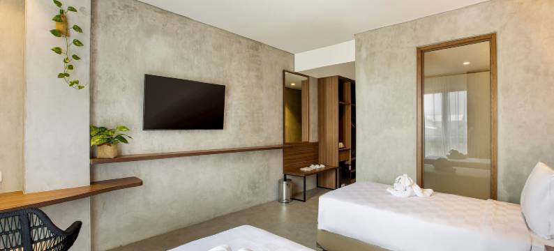 普拉维塔玛格林霍斯特精品酒店(Greenhost Boutique Hotel Prawirotaman)图片