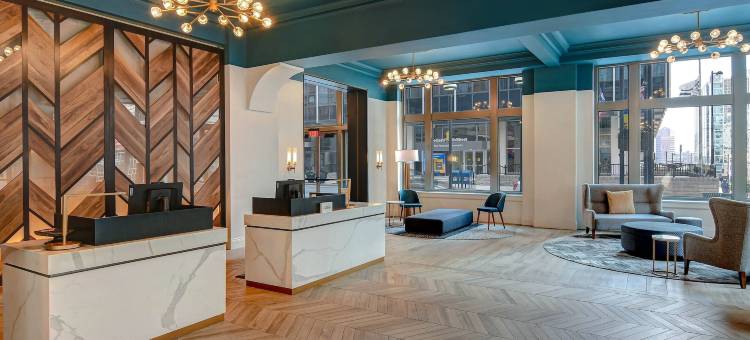 Courtyard Cincinnati Downtown图片