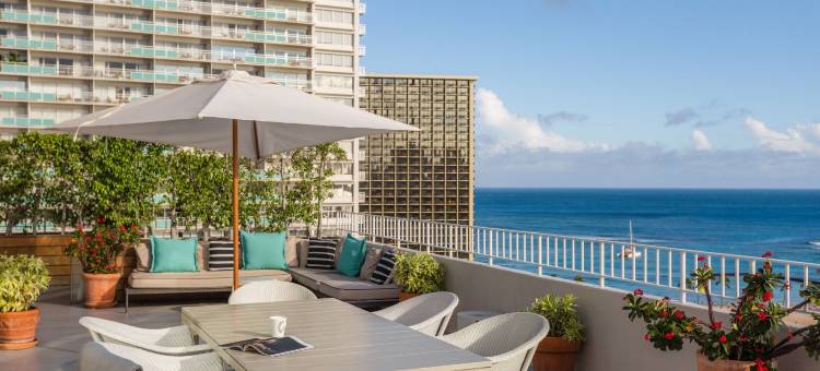 夏威夷·火奴鲁鲁现代希尔顿分时度假俱乐部酒店(Hilton Vacation Club The Modern Honolulu)图片