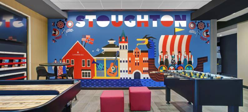 威斯康星斯托顿希尔顿Tru酒店(Tru by Hilton Stoughton)图片