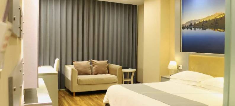 怡海酒店(绵阳高铁站凯德广场店)图片