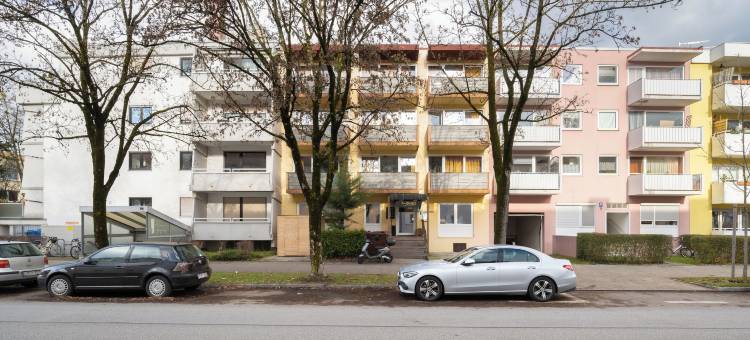 慕尼黑拉姆霍马利斯公寓(Homaris Apartments München Laim)图片