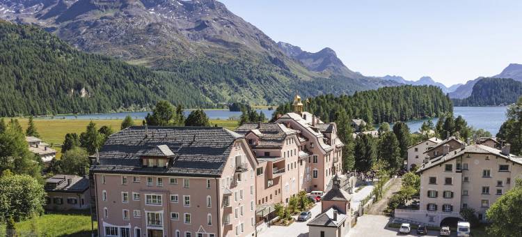 马尔基纳苏培利尔公园酒店(Parkhotel Margna Superior)图片