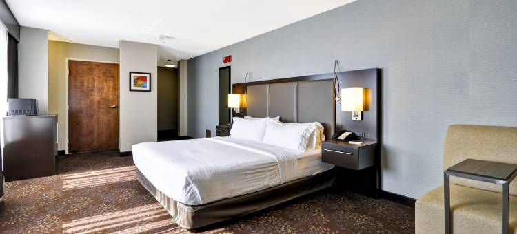 Holiday Inn Express 罗穆勒斯/底特律机场(Holiday Inn Express Romulus / Detroit Airport)图片