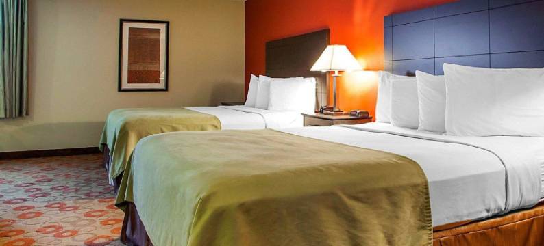 锡达福尔斯郊区开放式客房(Suburban Studios Cedar Falls)图片