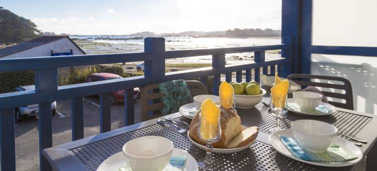 奥达利斯莱班住宅酒店(Résidence Odalys les Bains)图片