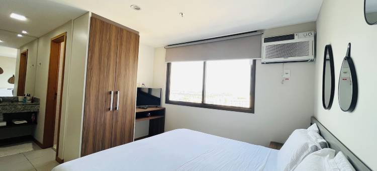 伊塔博拉伊公寓(Flat Itaborai · Toque a Campainha A908 Flat Luxo Completo Centro)图片