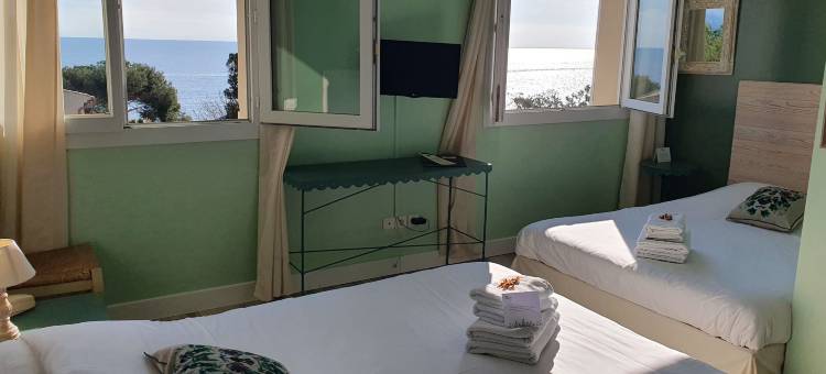 赫特莱斯卡朗克酒店(Hôtel les Calanques)图片