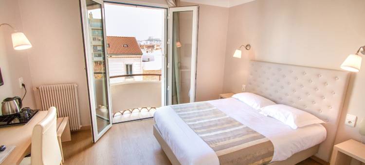 蒙蒂阿尔酒店(The Originals City, Hôtel Mondial, Perpignan)图片