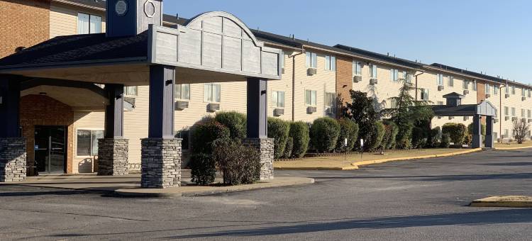 克林顿布伦特伍德旅馆(Brentwood Inn Clinton)图片