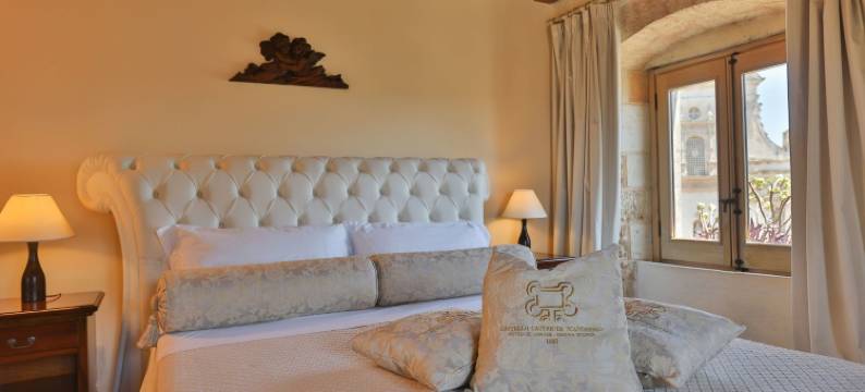 卡斯乔塔斯坎德培城堡住宿加早餐旅馆(Castello Castriota Scanderbeg)图片