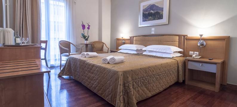 雅典阿里斯酒店(Ares Athens Hotel)图片