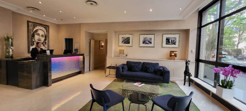 里昂华威阿斯特丽德皇后酒店(Warwick Reine Astrid - Lyon)图片