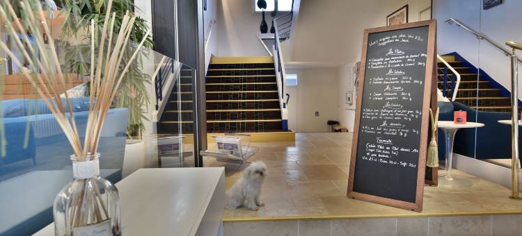 洛里昂大洋洲艾斯卡尔酒店(Hôtel Escale Oceania Lorient)图片