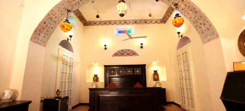 烤缇遗产酒店(The Kothi Heritage)图片