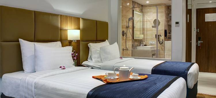 班加罗尔多姆尔温德姆华美达安可酒店(Ramada Encore by Wyndham Bangalore Domlur)图片