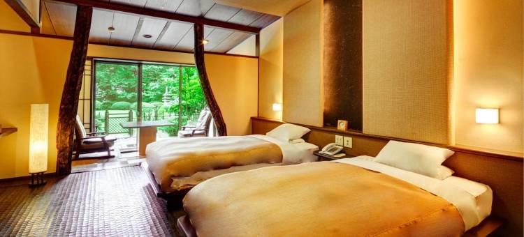 那须山乐日式温泉旅馆(Nasu Onsen Sanraku)图片