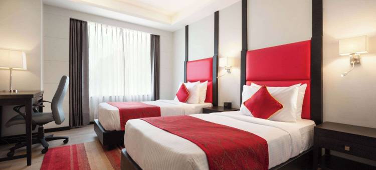 贾朗达尔温德姆华美达安可酒店(Ramada Encore by Wyndham Jalandhar)图片