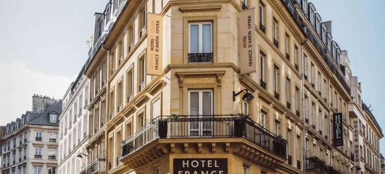 法国安廷酒店(Hôtel France d'Antin Opéra)图片