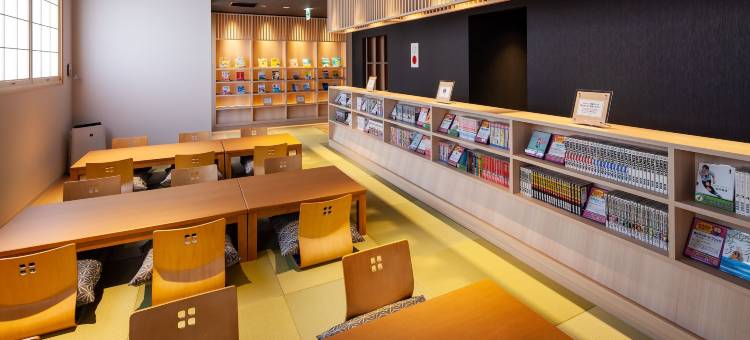 Y's胶囊酒店-那霸国际通(Y's Cabin&Hotel Naha Kokusai Street)图片