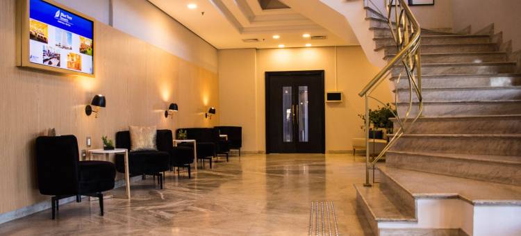 圣保罗佛朗哥蓝树塔酒店 - 塔图阿佩(Blue Tree Towers Anália Franco - Tatuapé)图片