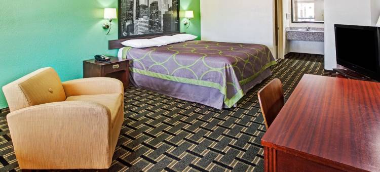 贝敦/I-10 温德姆速 8 酒店(Super 8 by Wyndham Baytown / I-10)图片