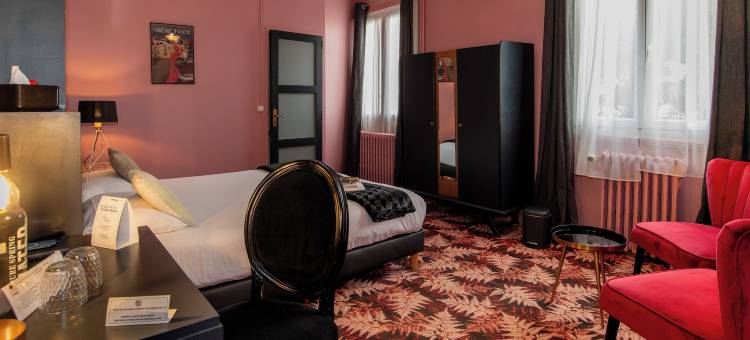 沙泰勒普拉格维多利亚原创精品酒店(The Originals Boutique, Hôtel Victoria, Châtelaillon-Plage)图片