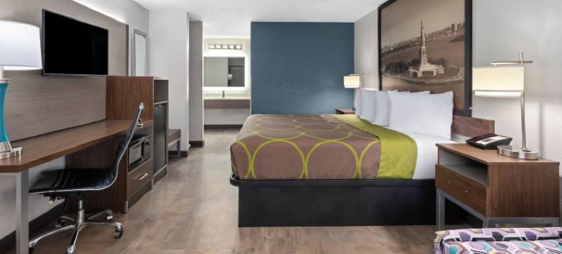 普拉特维尔蒙哥马利速8酒店(Super 8 by Wyndham Prattville Montgomery)图片