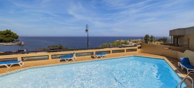 科利尤尔巴尔肯皮埃尔假日公寓式酒店(Residence Pierre & Vacances les Balcons de Collioure)图片