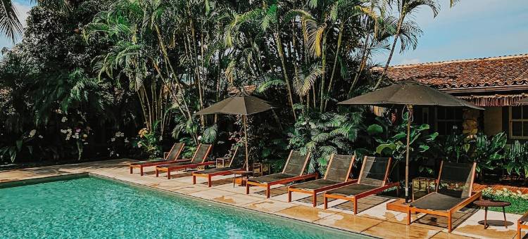 丽特瑞亚德帕拉蒂旅馆(Pousada Literária de Paraty)图片