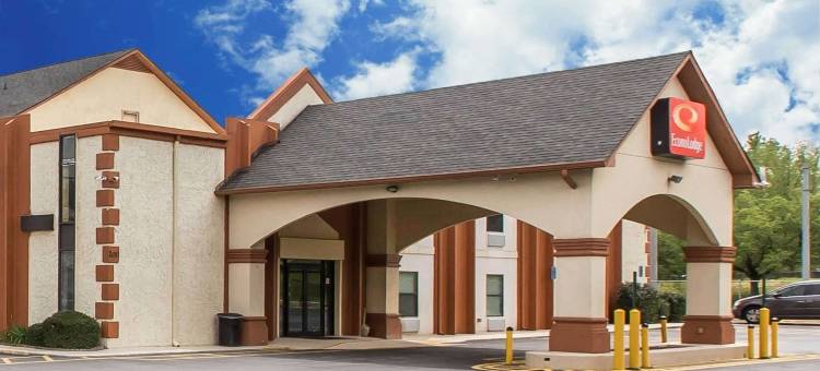 伊克诺旅馆-六旗(Econo Lodge at Six Flags)图片