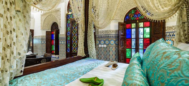 希夫摩洛哥传统庭院住宅(Riad Rcif & Spa Originale)图片