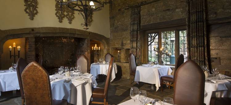 法沃斯勒赫酒店(Fawsley Hall Hotel)图片