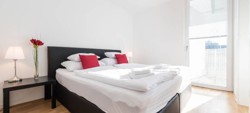 维也纳中央车站杜斯切尔公寓(Vienna Mainstation - 10 Minutes to Citycenter - Apartments with Aircondition)图片