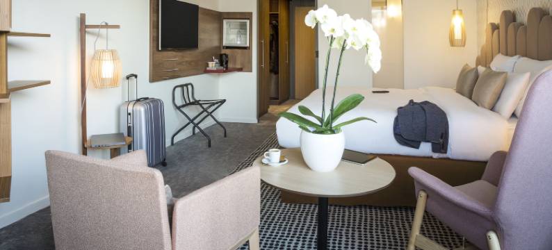 美居艾克斯莱班马尔利奥庄园水疗酒店(Mercure Aix-Les-Bains Domaine de Marlioz - Hôtel & Spa)图片