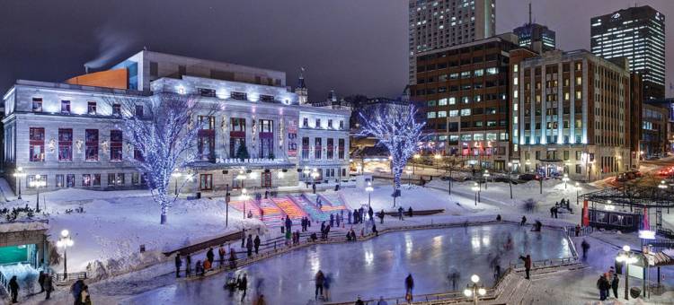 魁北克城中心万豪酒店(Quebec City Marriott Downtown)图片